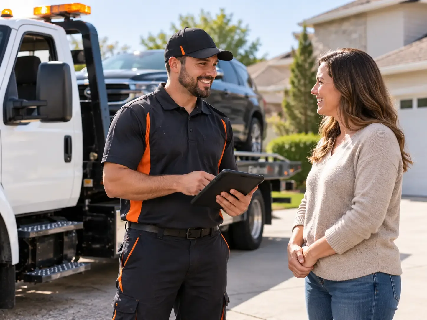 Flatbed Towing West Jefferson, NC FAQs
